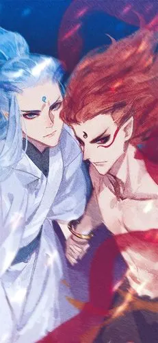 哪吒之魔童降世手机壁纸,哪吒敖丙图片壁纸