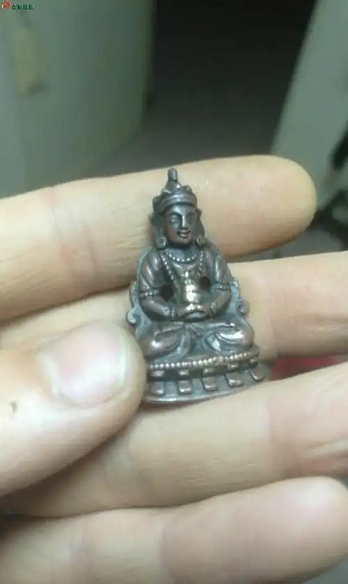 清代寸佛 无量寿佛