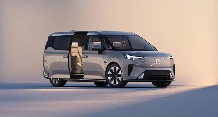 沃尔沃发布了品牌首款纯电mpv车型em90但定价是认真的吗