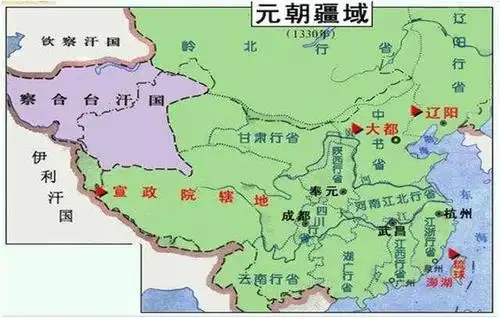 元朝的统治为当时的中国带来了什么不一样的东西?