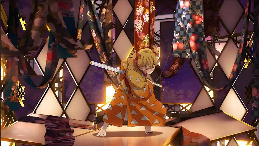 壁纸| 鬼灭之刃第二季·游郭篇超清大图无水印 - 知乎