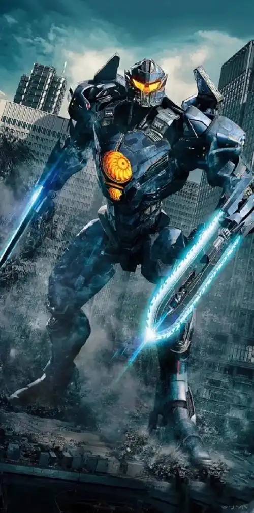 环太平洋机甲#霸气壁纸 - 抖音