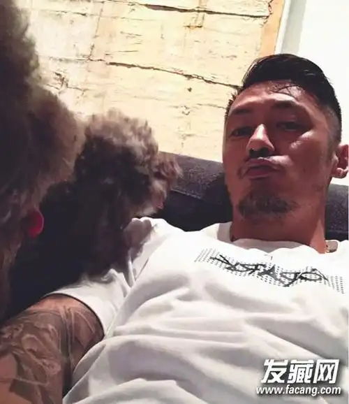 港男余文乐发型我们相爱吧余文乐发型2