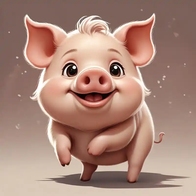 99生肖猪微信头像,愿你好运连连92 超级可爱的猪猪微信头像来啦!