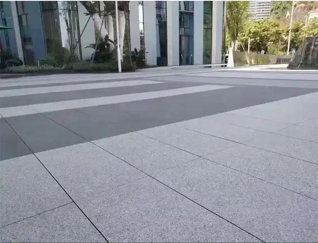 花岗岩地砖户外花园600x600加厚地铺石 院子防滑地砖18厚地铺石砖