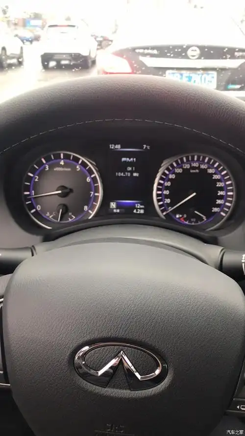 提车二天第一次发表英菲尼迪q50l