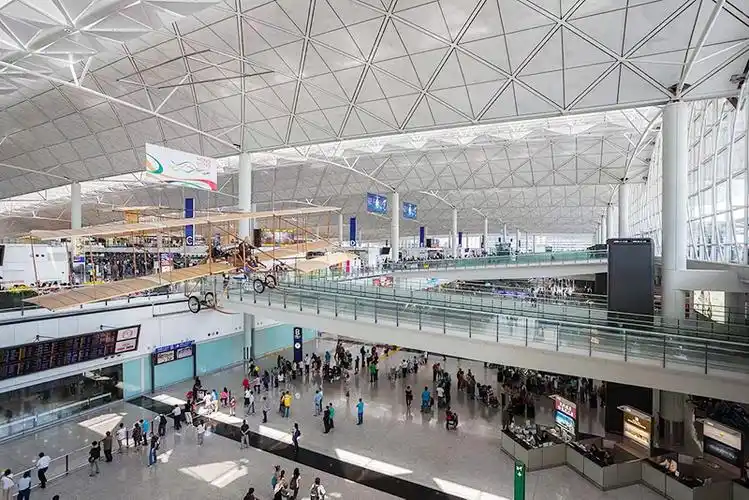 香港国际机场t1航站楼项目_交通运输_广东柏尔思新型建材有限公司