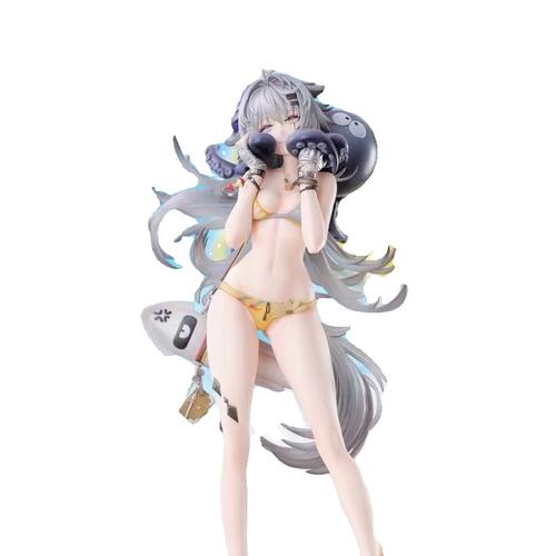 定制动漫 gkwf2024 明日方舟 拉普兰德 泳装版 雕像手办