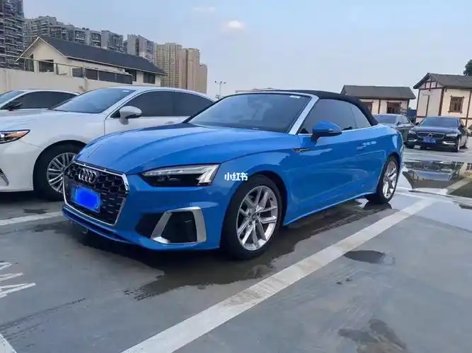 才上户三个月的奥迪a5软顶敞篷6千公里_奥迪怎么样_二手车_汽车_汽车