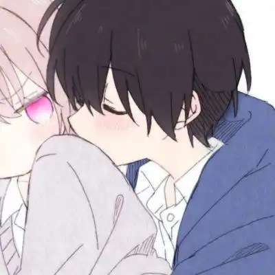 qq情侣头像男女一对,满眼宇宙全是你_满眼_头像_男女