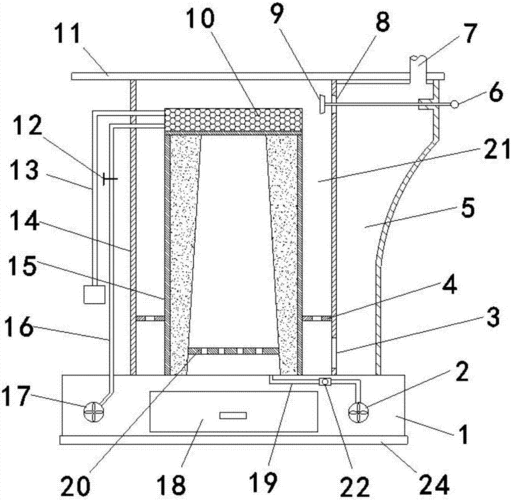 一种高效节能回风炉的制作方法