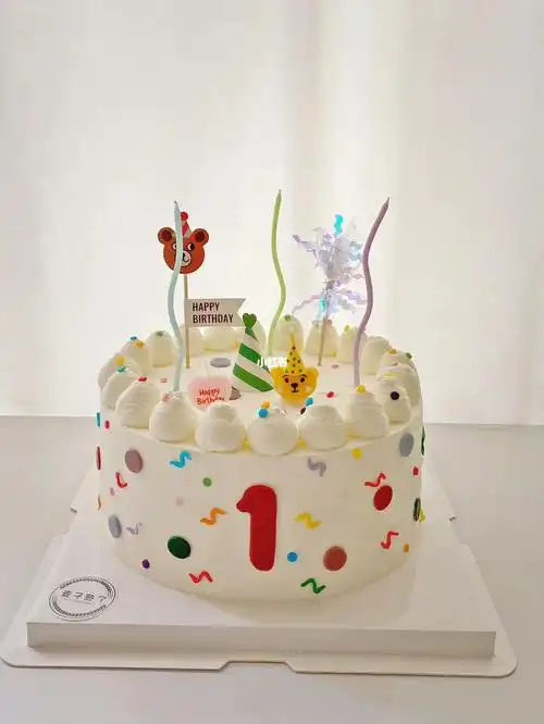 1岁生日蛋糕