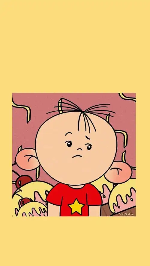 卡通动漫|大耳朵图图壁纸