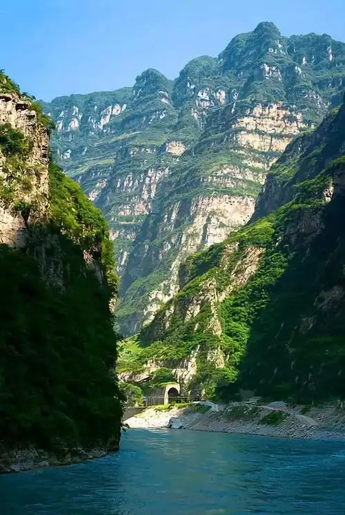 金口河,厚重在山川