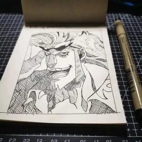 画画的日常 #笔记灵感  #寻找小红书绘画大神  #绘画  #海贼王