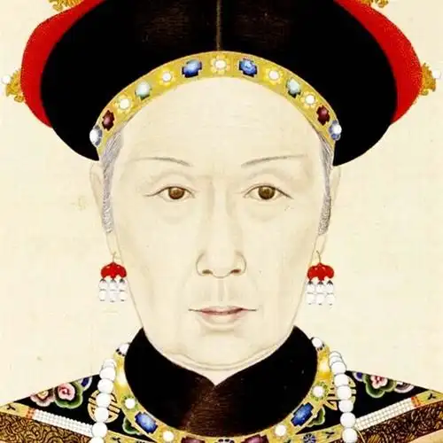 (国庆特辑)清朝历代皇后画像