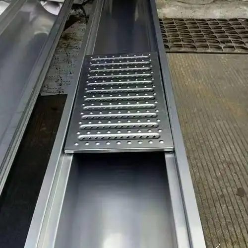 厂家供应广场线性u型圆弧不锈钢排水沟 厨房下水道不锈钢排水槽