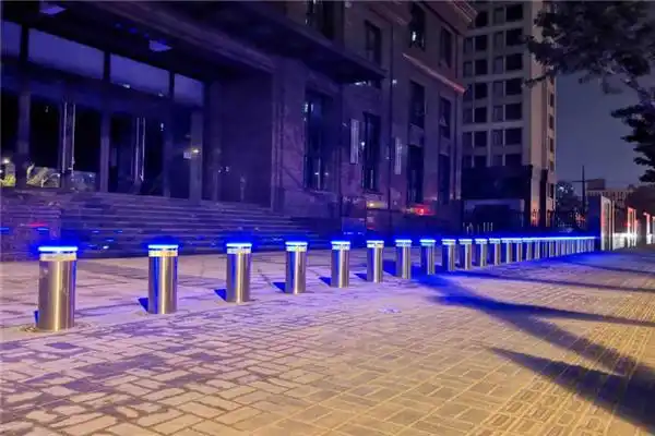 小型防冲撞升降柱