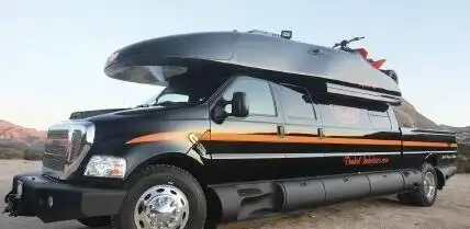 福特猛禽f750,福特皮卡猛禽f750(福特猛禽f750可生吞2吨重jeep牧马人)