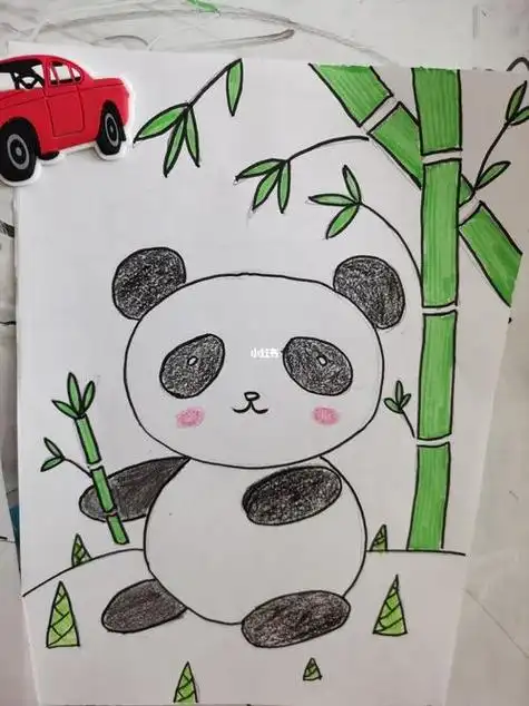 大熊猫怎么画大熊猫怎么画简单又可爱