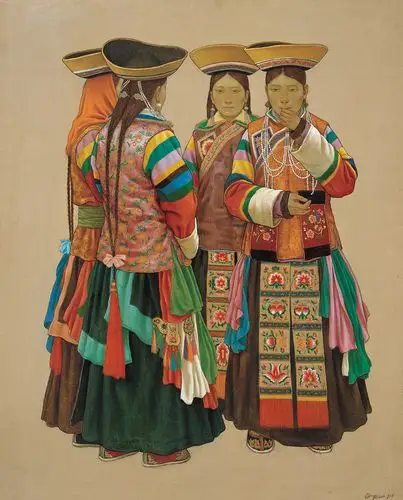 谢恒星油画作品欣赏 - 李梨 - 李梨