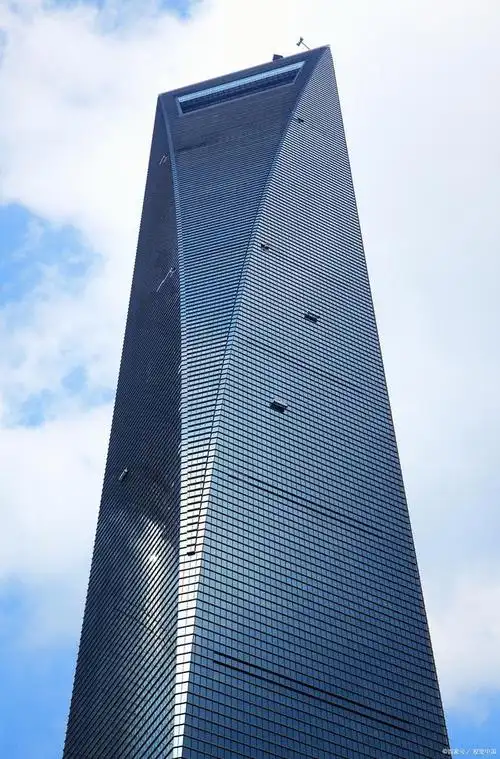霸气的上海环球金融中心