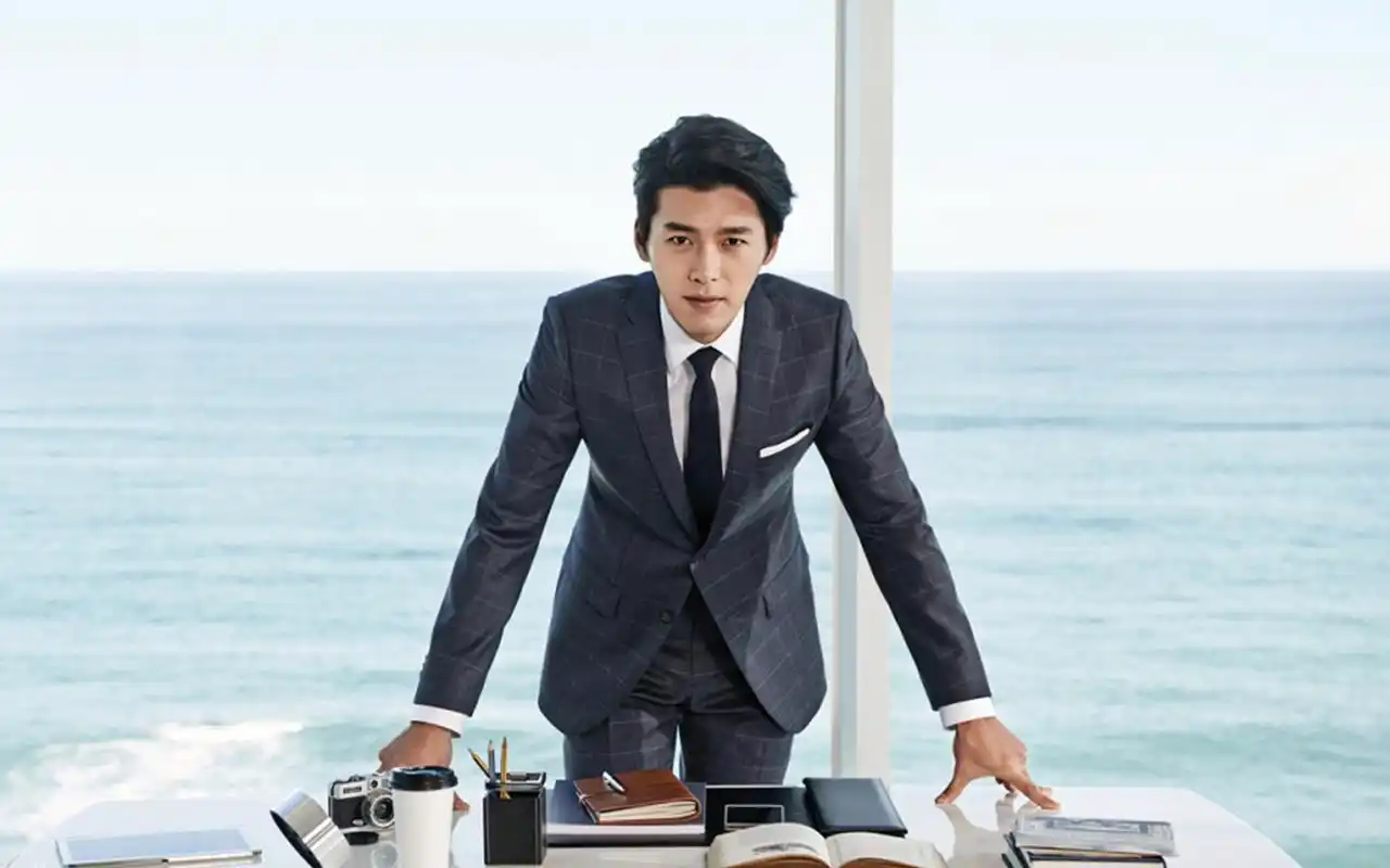 韩星玄彬绅士摄影高清壁纸