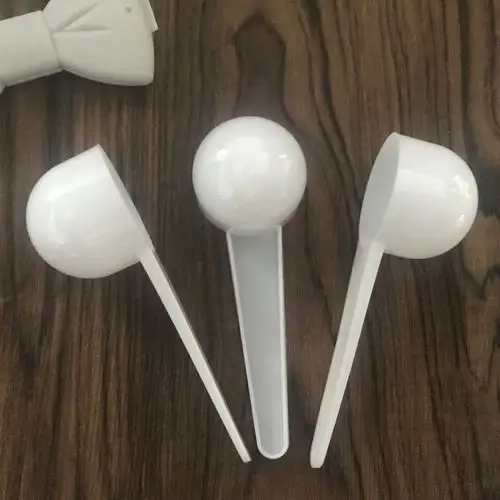 批发塑料奶粉勺子10g量勺药剂勺奶粉勺子粉末杂粮勺子小勺子