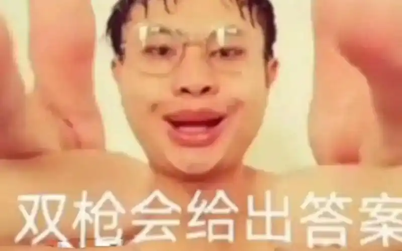 至于我是谁,双枪会给出答案