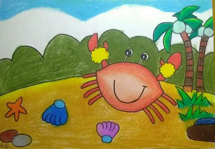 肥城市高级技工学校16高职学前教育四班李晓娣简笔画作品 - 美篇