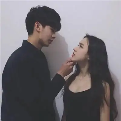 超酷个性情侣头像