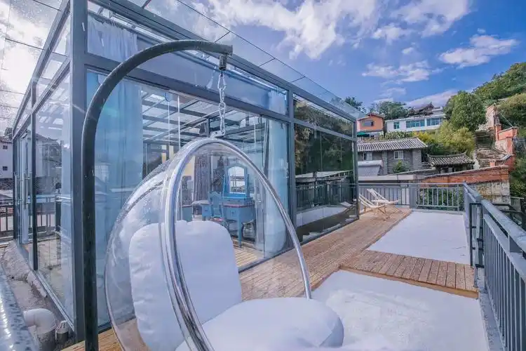 玻璃房民宿官方摄影