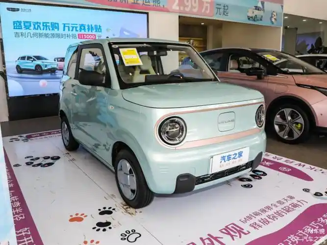 两款热门微型电动车五菱宏光mini和吉利熊猫mini谁更适合入手