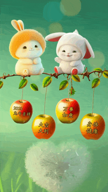 祈愿:2023年病退疫散,云开雾散,阳光明媚,家和万事兴!