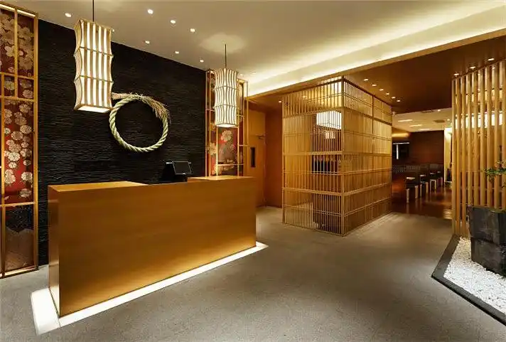 西安日本料理店装修设计图