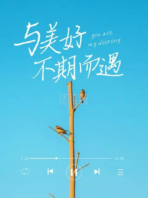 美好生活遇见天空小红书封面