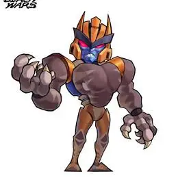 q版头像铁甲小宝 - 米画师