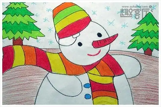 图画之简笔画涂色的画画图片大全风景 小学生 简笔画儿童画 情景画