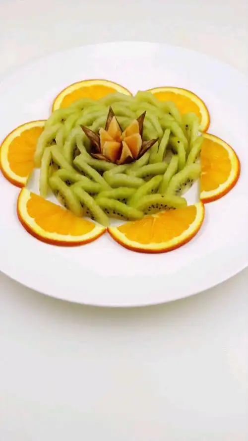 美食记#猕猴桃切法花样,一般人我不告诉他