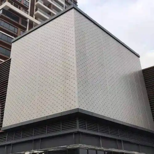 加工铝单板_幕墙铝单板厂家来图深化定制