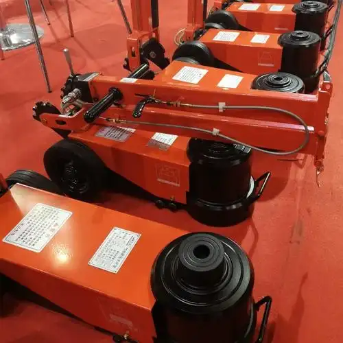 气压千斤鼎厂家直供气压液压卧式千斤顶气动拖顶汽车维修工业气顶