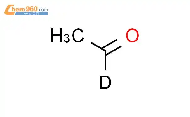 乙醛-d1结构式图片