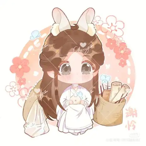 论天官的q版头像有多可爱?