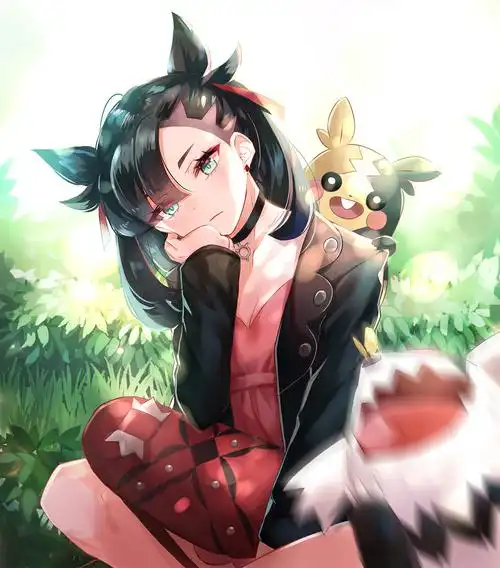 マリィ宝可梦剑盾玛俐