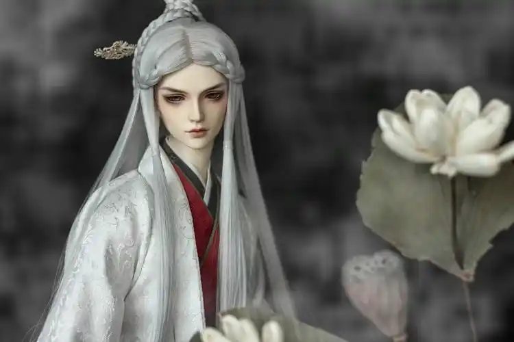 古风美男 sd娃娃 bjd 玩具 人偶 壁纸 萌物