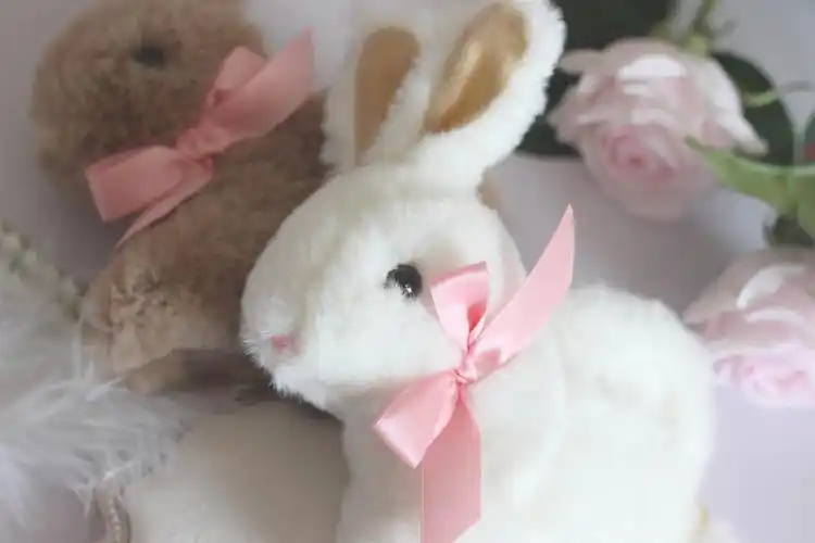 少女心katie日系软妹lolita可爱小兔子单肩斜跨金属链条零钱包