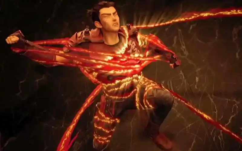 【哪吒重生】悟空被困 哪吒前来相救