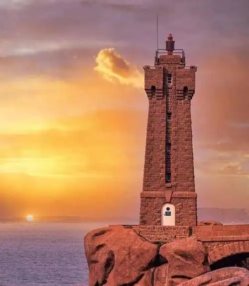 普鲁玛纳克灯塔 法国19世纪,新西兰埃格蒙特灯塔(cape egmont light