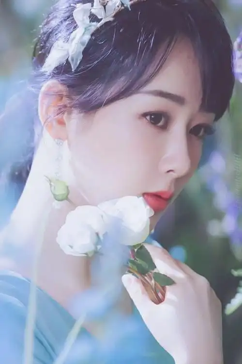 杨紫今天是仙女