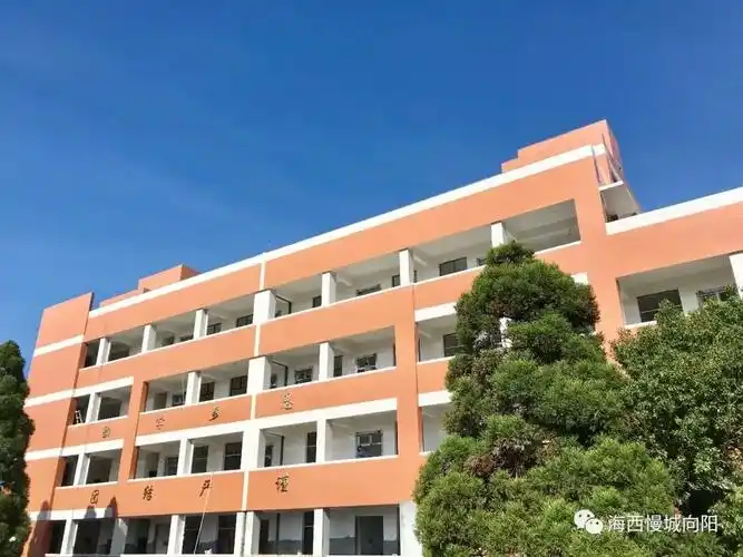 向阳中学改建项目即将竣工颜值有点高让我们先睹为快